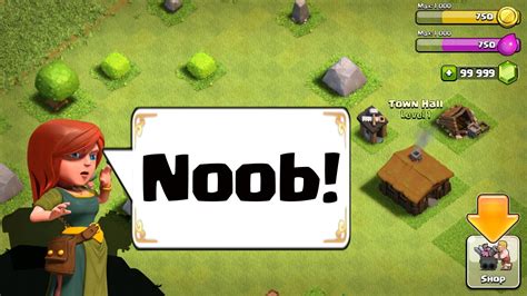 Clash Of Clans Noob Quest Th1 To Th 11 Episode 1 Youtube