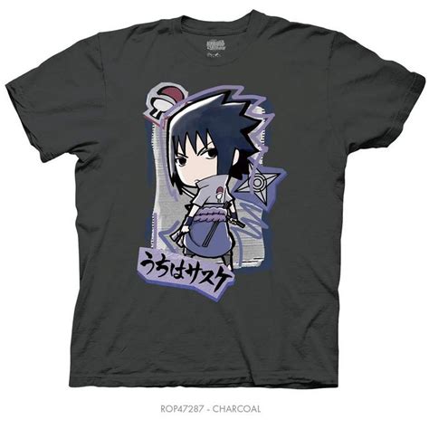 Naruto Sasuke Uchiha T Shirt Gamestop