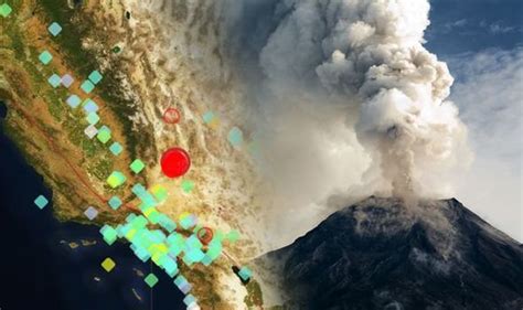 Us Volcano Alert Level Raised After California Earthquake And