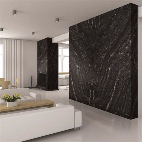 5 Stunning Accent Wall Inspirations Black Accent Walls Black Granite