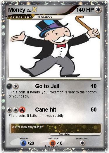 We did not find results for: Pokémon Money 127 127 - Go to Jail - My Pokemon Card