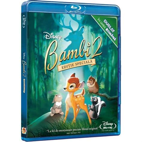 Bambi II Editie Speciala Blu Ray