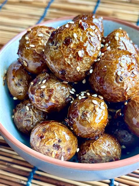 Gamja Jorim Korean Soy Braised Potatoes 알감자 조림 Jasmine And Tea