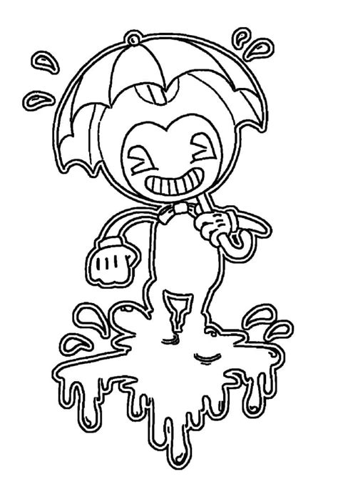Bendy Coloring Pages For Good People Educative Printable Coloring The