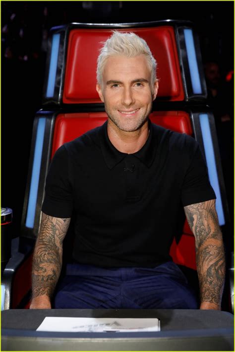 Adam Levine Says Daughter Dusty Still Recognizes Him With Blond Hair