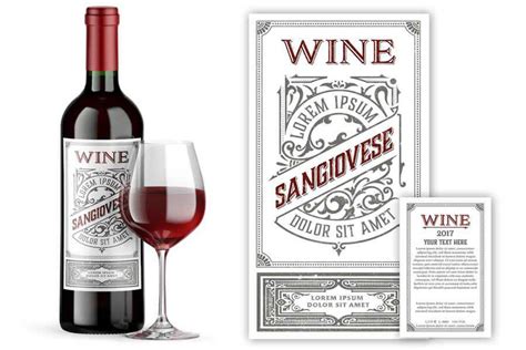 40 Elegant Wine Label Design Examples For Inspiration