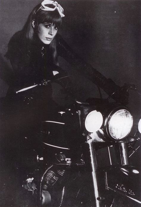 The Girl On A Motorcycle