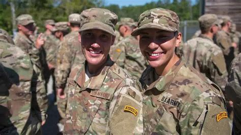 First Female National Guard Soldiers Graduate From Ranger School
