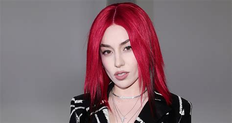 Ava Max Debuts New Red Hair At Christian Siriano Fashion Show Ava Max