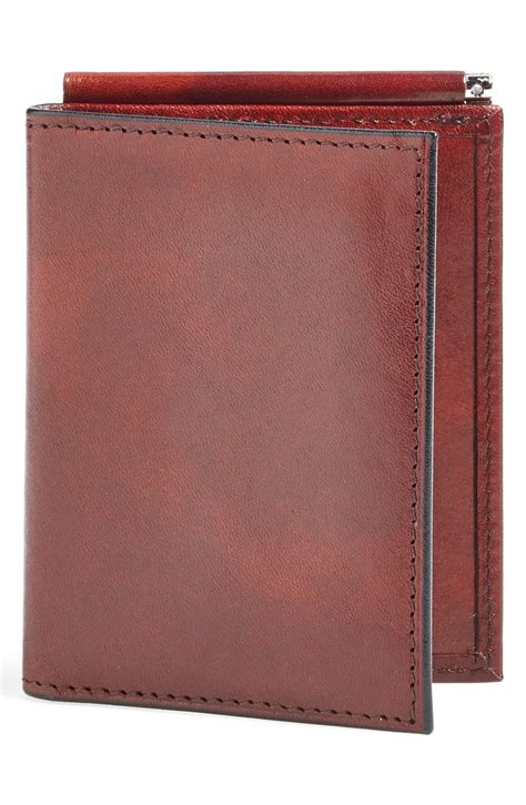 Check spelling or type a new query. Bosca 'old Leather' Money Clip Wallet in Brown for Men - Lyst