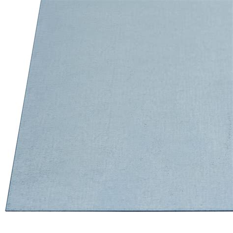 Paulin 24 x 24-inch 26 Gauge Steel Sheet - Galvanized ...