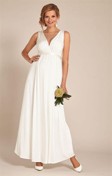 Anastasia Maternity Wedding Gown Ivory Maternity Wedding Dresses Evening Wear And Party