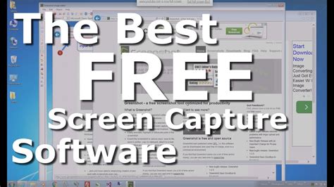 2016 The Best Free Screen Capture Software Demo