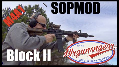 Special Operations M4a1 Sopmod Block Ii Clone Rifle Build And Review Hd