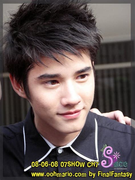 Mario is a thai model and actor who tasted success in 2007, with his romantic film 'love of siam' where he played the lead. Uci Ediana Sari: MARIO MAURER