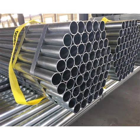 China Bs1387 Standard Size Heavy Duty Gi Pipes With Threaded Both Ends