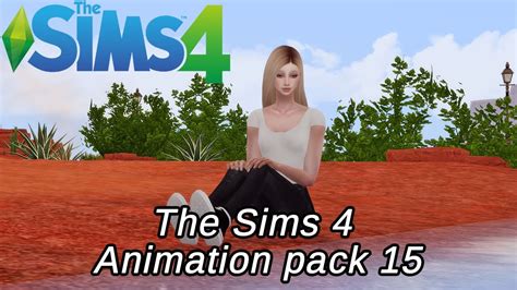 The Sims 4 Animation Pack 15 Youtube