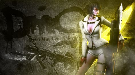 Wallpaper Devil May Cry Cleavage Lady Devil May Cry 1920x1080