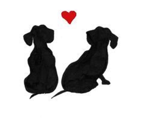 The files are compatible with major cutting machines such as cricut and silhoutte. love your dachshund - Google Search | Silhouette ...