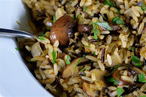 The Best Wild Rice With Mushrooms Best Recipes Ideas And Collections