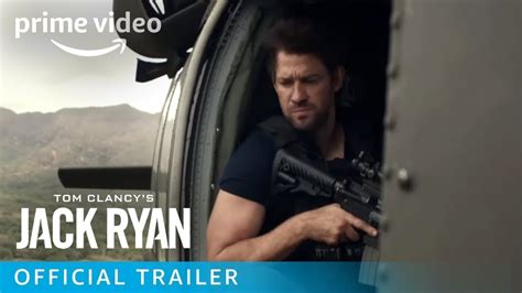 Tom Clancys Jack Ryan Season 2 Official Trailer Prime Video Youtube