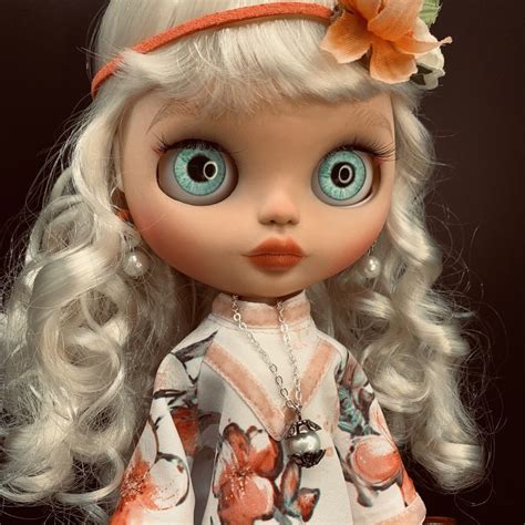 Кукла Блайз Софи купить кастом авторская коллекционная кукла Blythe
