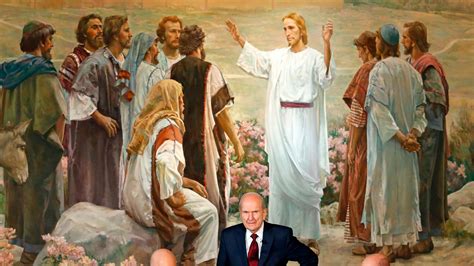 Russell M Nelson Mormon Not A Substitute For Full Name Of Church