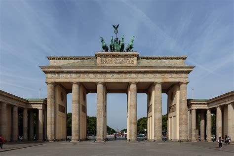 Brandenburg Gate Wikipedia