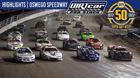 Dirtcar Pro Stocks Oswego Speedway October 7 2022 Highlights Youtube
