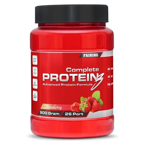 Complete Protein 3 Fairing