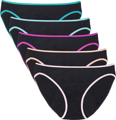 Buy Neione Period Underwear Menstrual Postpartum Panties Leakproof High Cut Bikinis Online