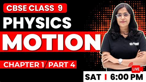 Cbse Class Physics Motion Part Chapter Exam Winner Youtube