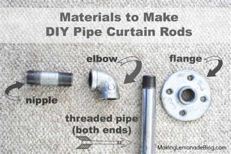 And now you can faux stain pvc pipes to match the. DIY Industrial Pipe Curtain Rods {Boys Room Update ...