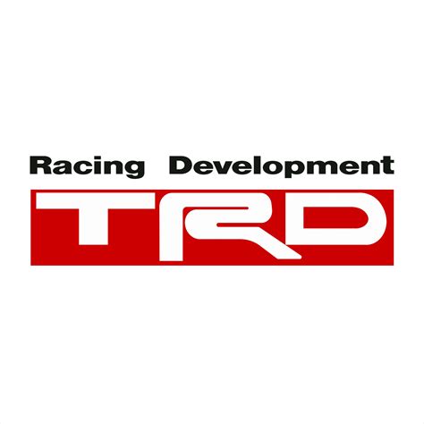 Toyota Racing Development Trd Colour Decal Discontinued Decals
