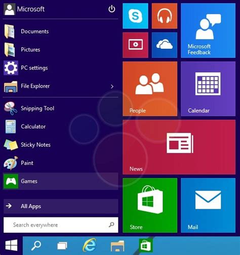 Leaked Windows 9 Technical Preview Screens Show Big Changes Ahead