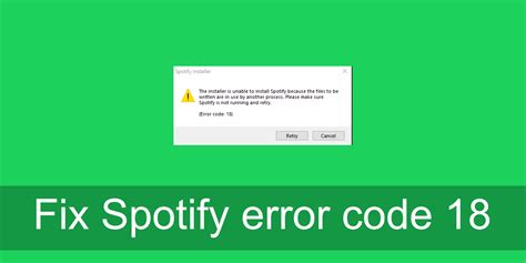Fixed Spotify Error Code On Windows How To Fix The Spotify