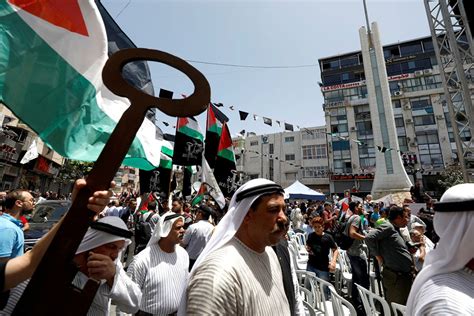 Palestinians Take To The Streets For Nakba Day Conflict Al Jazeera