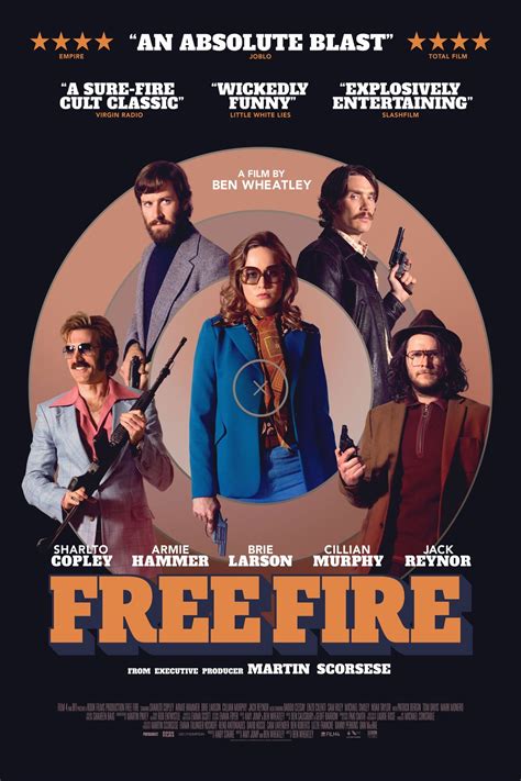 A crime drama set in 1970s boston, about a gun sale which goes wrong. Free Fire movie information