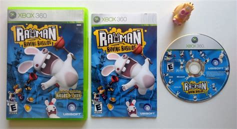 Rayman Raving Rabbids Xbox 360 Mundo Abierto Vg Meses Sin Intereses