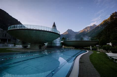 How To Visit Aqua Dome Thermal Spa In Tirol Austria