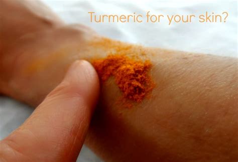 Ways To Use Turmeric On Your Skin