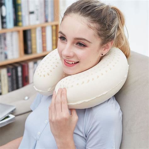 Neck Support Pillow 100 Natural Latex