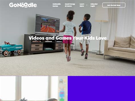 Gonoodle For Families Tcsos Extended Learning Opportunities