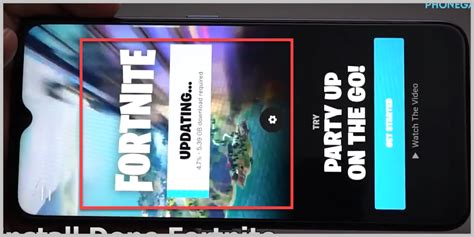 Fortnite Apk V11100 Install All Android Devices Fix Not Supported
