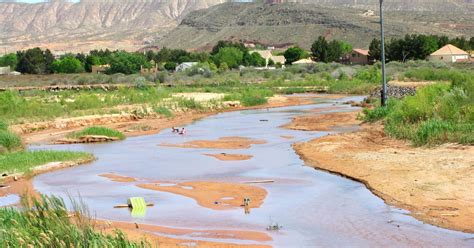 Southwest Drought Continues