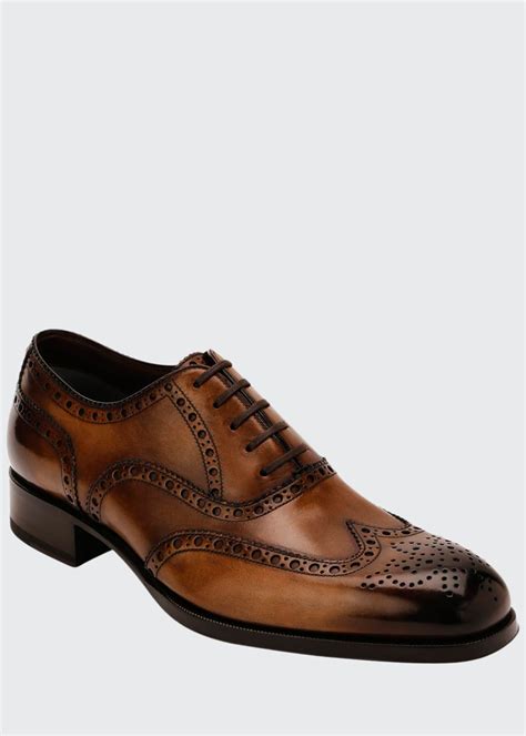Tom Ford Mens Dress Shoes With Detailing Bergdorf Goodman