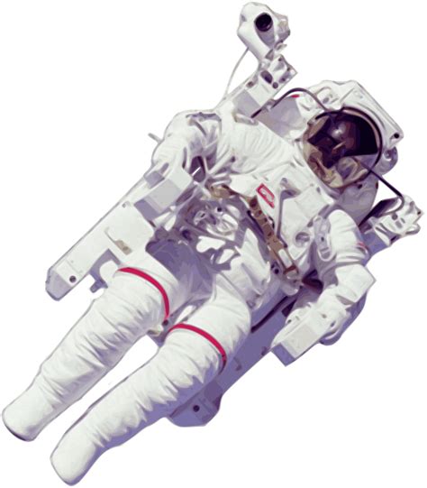 Clipart Astronaut Large Version