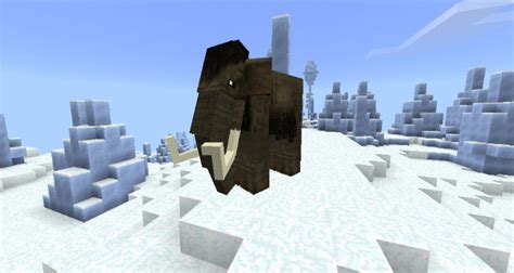 Elephants And Mammoths Add On 18 Only Minecraft Pe Mods And Addons