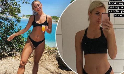 Love Island Australia S Cassidy Mcgill 23 Reveals Her Struggle With Body Image Daily Mail Online