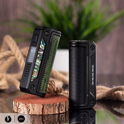 Lost Vape Thelema Solo DNA 100C Mod Choppa Vapes